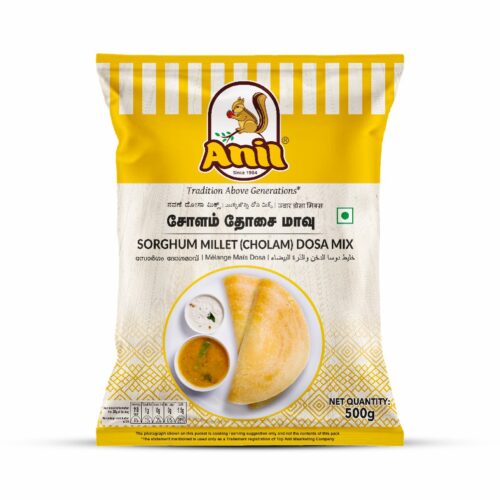 Anil Cholam Dosa mix_500g_front