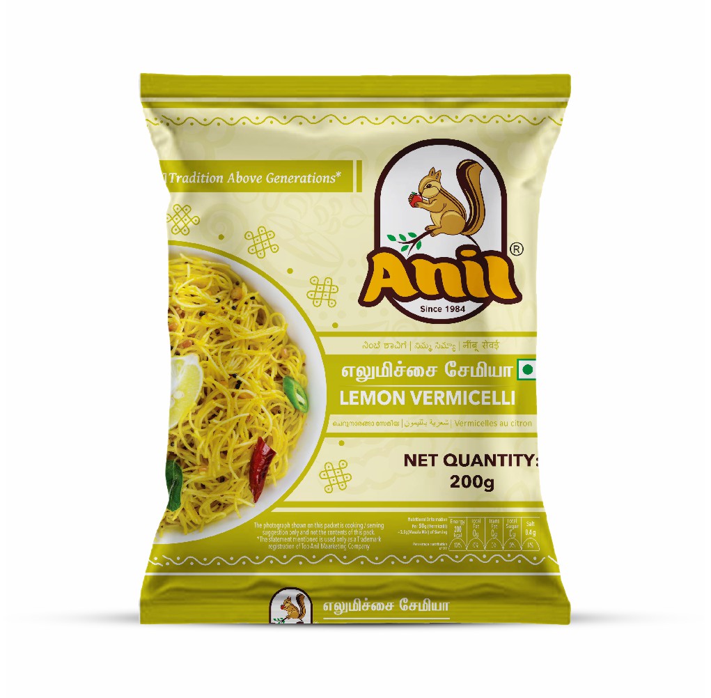 Lemon Vermicelli