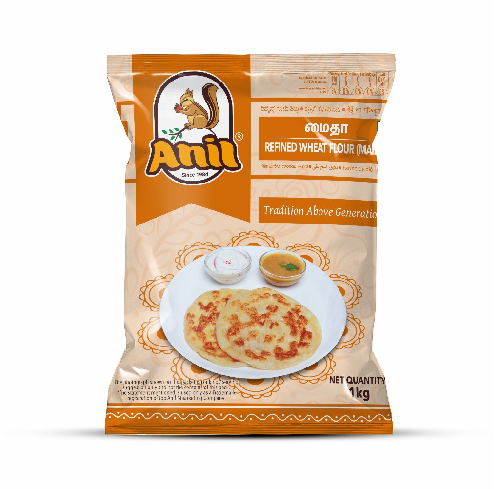 Refined Wheat Flour Maida