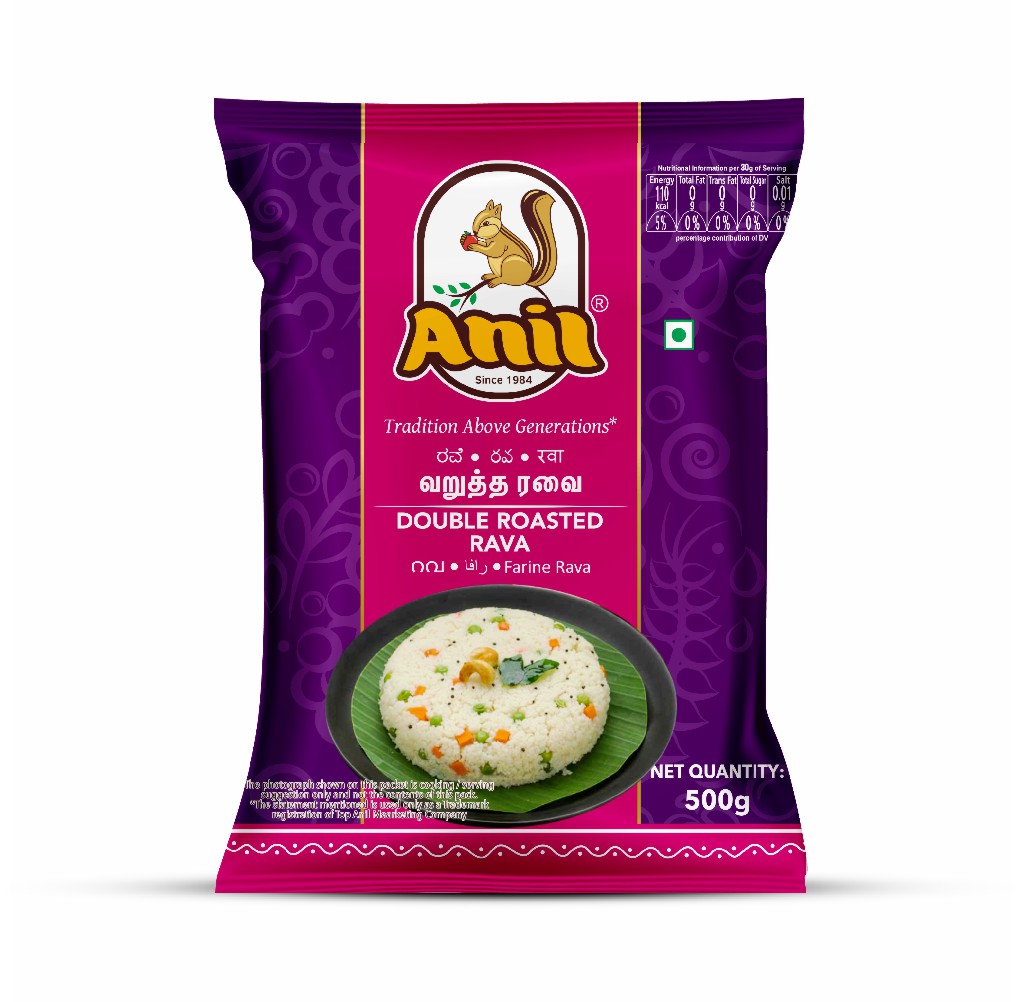 Double Roasted Rava