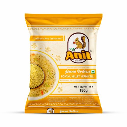 Anil foxtail millet vermicelli_180g_front