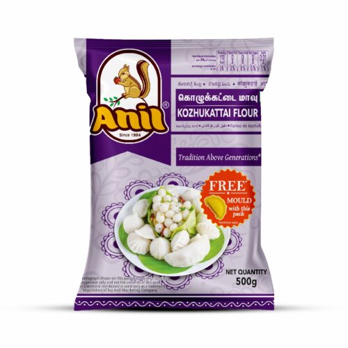 Anil kozhukattai flour_500g_front