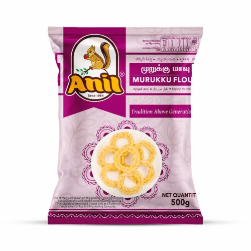 Anil murukku flour_500g_front