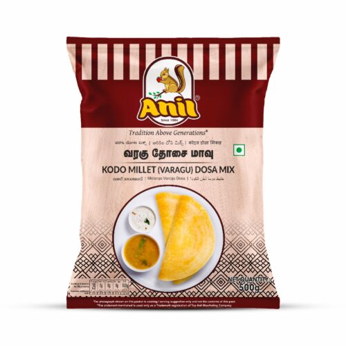 Anil varagu dosa mix_500g_ front