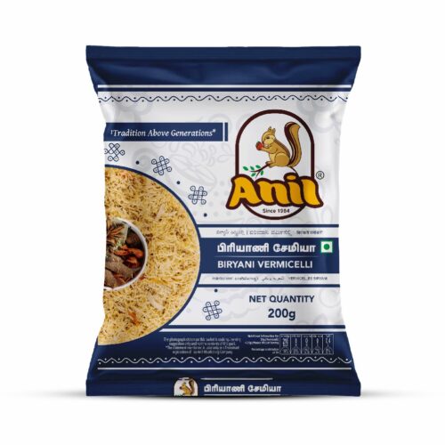 Anil Biryani vermicelli_200g_front
