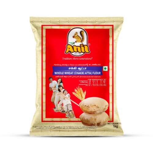 Anil Chakki ATTA_1kg_front