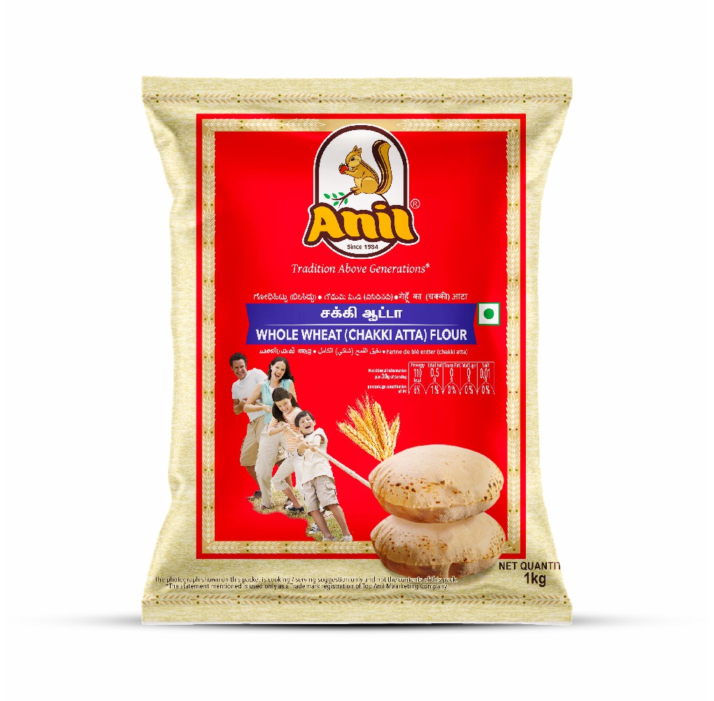 Whole Wheat Chakki Atta