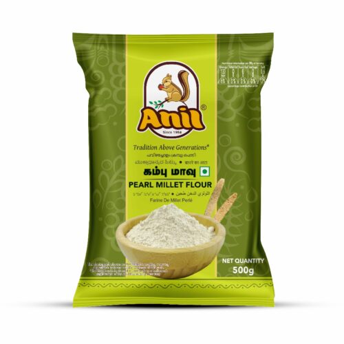 Anil Pearl millet flour_500g_front