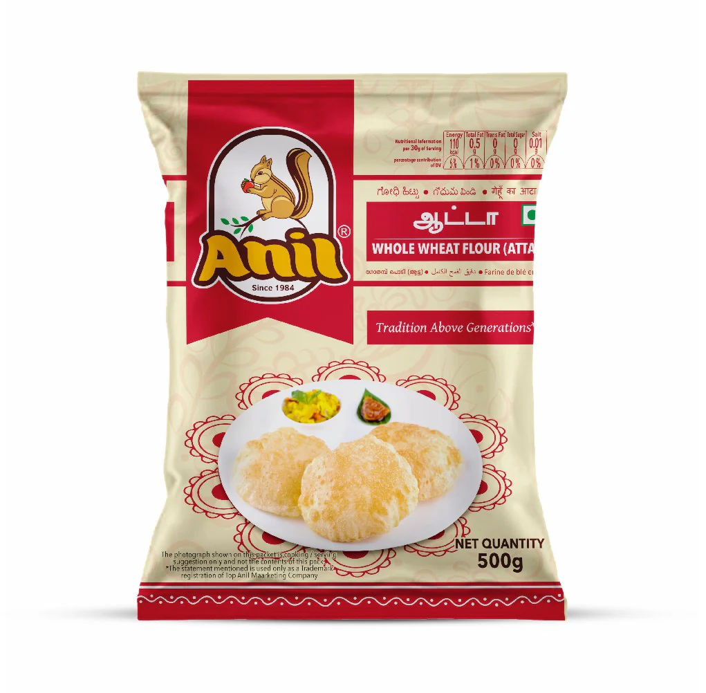 Whole Wheat Flour (Atta)